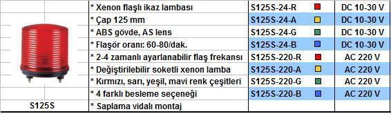 Q-Light Xenon Flaşlı İkaz Lambası