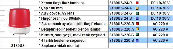 Q-Light Xenon Flaşlı İkaz Lambası